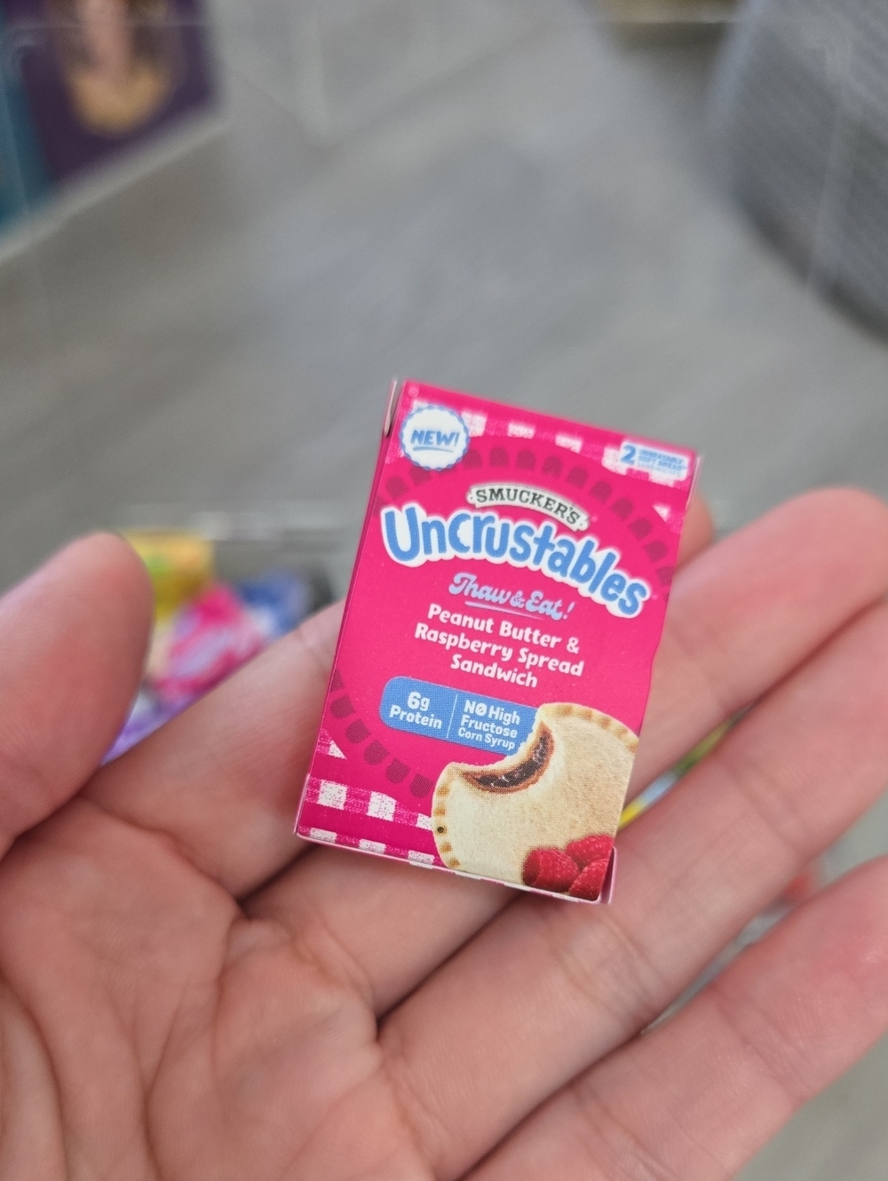 Smucker's Uncrustables Kids Toy Mini Box - Pink
